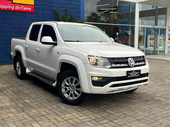VOLKSWAGEN AMAROK 2.0 COMFORTLINE 4X4 CD 16V TURBO INTERCOOLER DIESEL 4P AUTOMÁTICO